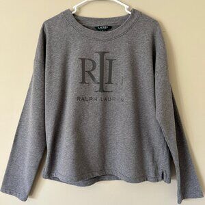 Ralph Lauren long sleeve crewneck sweatshirt